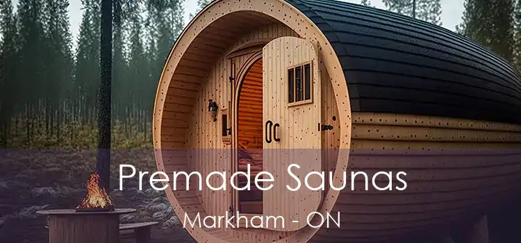  Premade Saunas Markham - ON